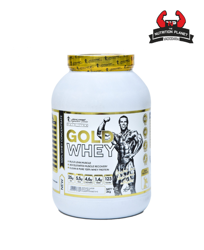 Kevin Levrone Gold Isolate Whey, 5 lb